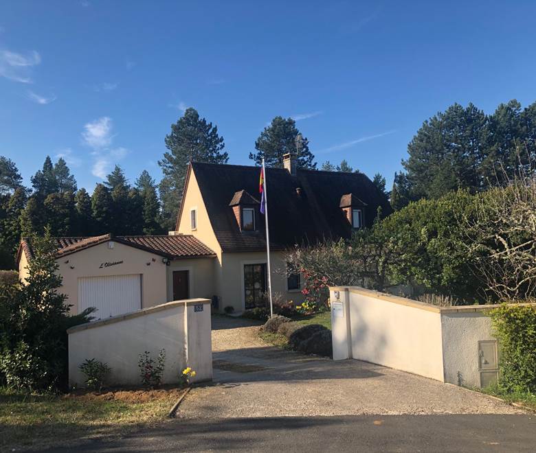 le portail de la maison