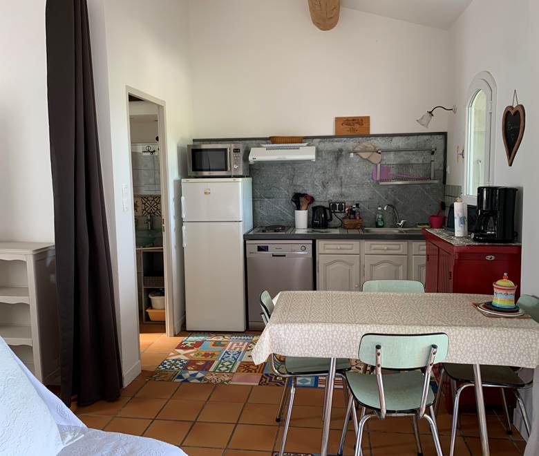 Gîte Le Couchant - La Cuisine