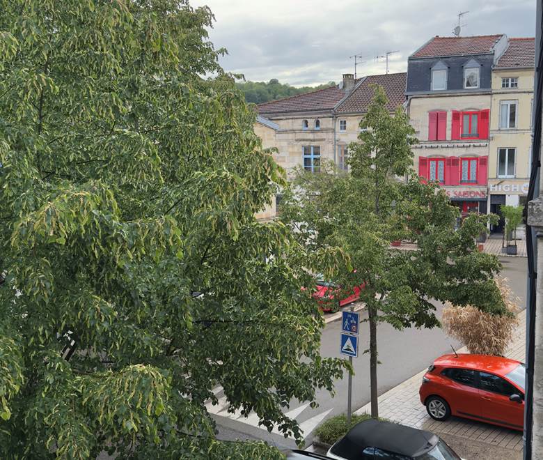 vue sur le quartier notre damebar le duc
