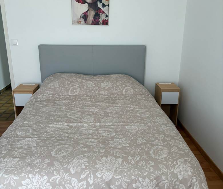 Le Faré des Bruyères – Gîte à Guéret (Creuse) - chambre double rdc
