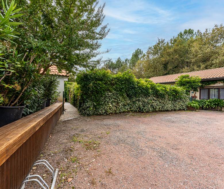 Parking privée gîte 1 et 2