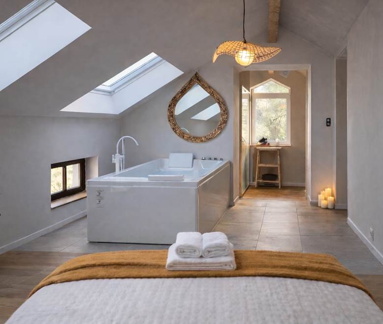 Bain balneo