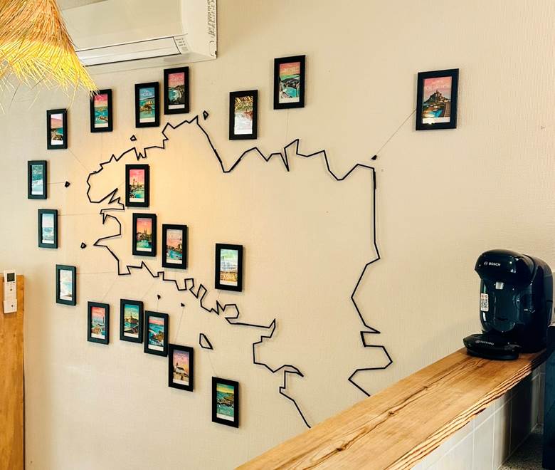 Une cuisine bien équipée pour passer un bon séjour à Portsall