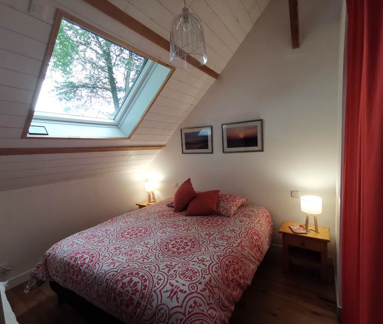 Chambre d'hôtes Les 3 Cèdres à l'étage, moulin de La Retardière, Orvault proche Nantes, Treillières, Sautron