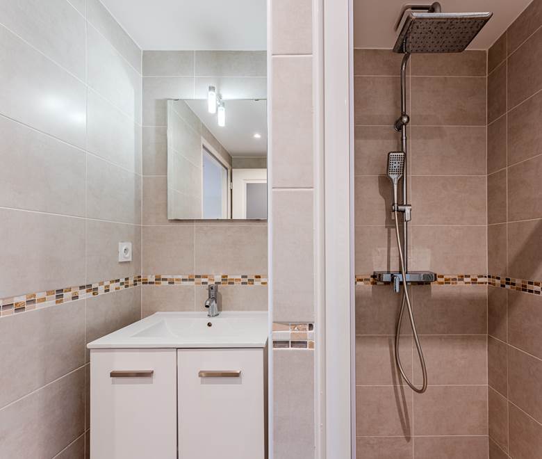 Douche gîte 2