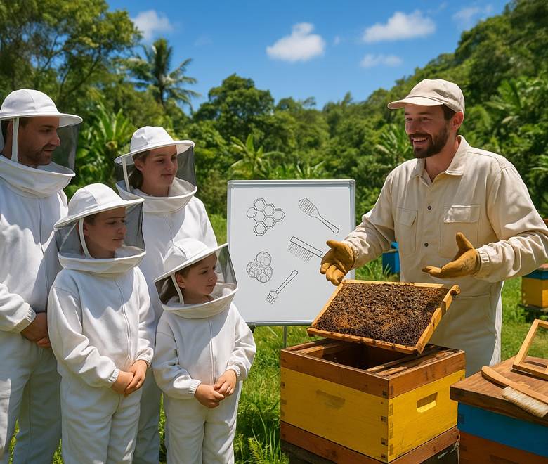 Découverte du Monde des Abeilles par maruccheeco