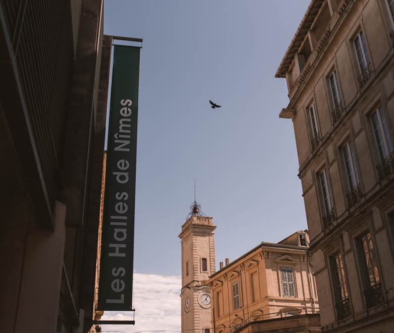 Les Halles de Nîmes