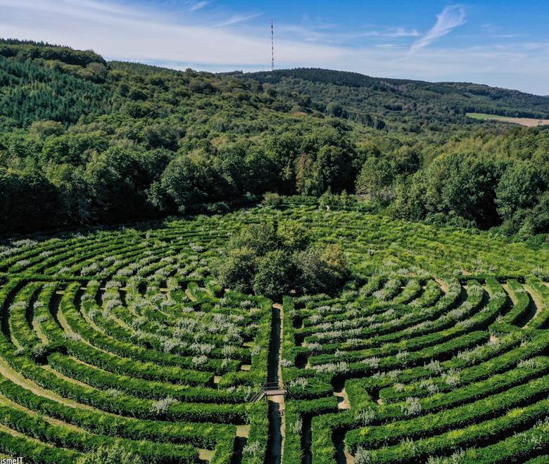 Labyrinthe Géant Guéret - Crédit photo : ADRT23 Services