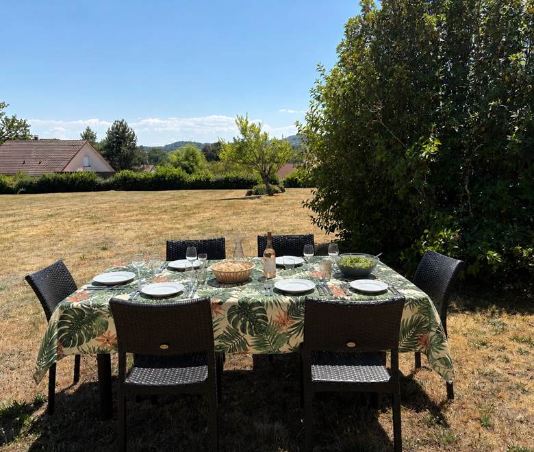 Le Faré des Bruyères – Gîte à Guéret (Creuse) - jardin