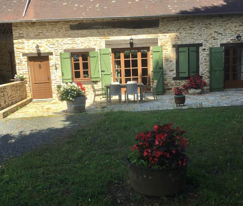 maison à la campagne