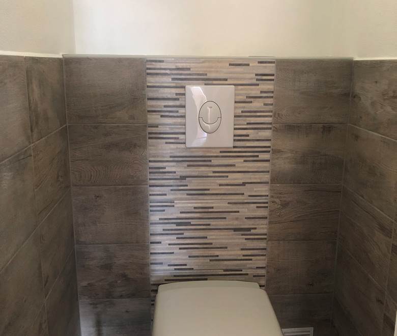 Le Faré des Bruyères – Gîte à Guéret (Creuse) - toilettes du rdc