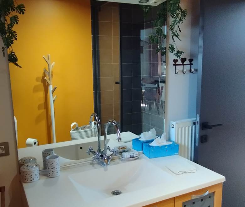 Salle de bain, meuble vasque