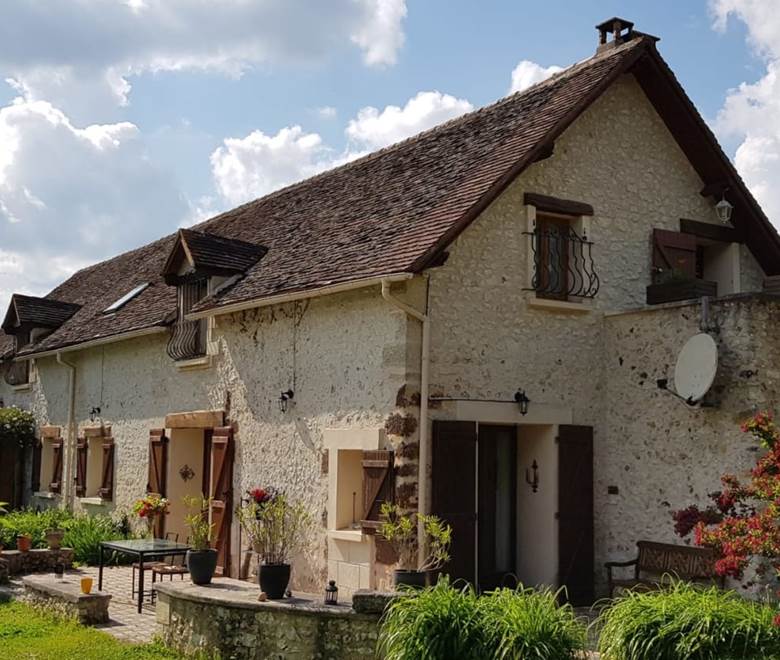 la maison typique "Périgourdine"