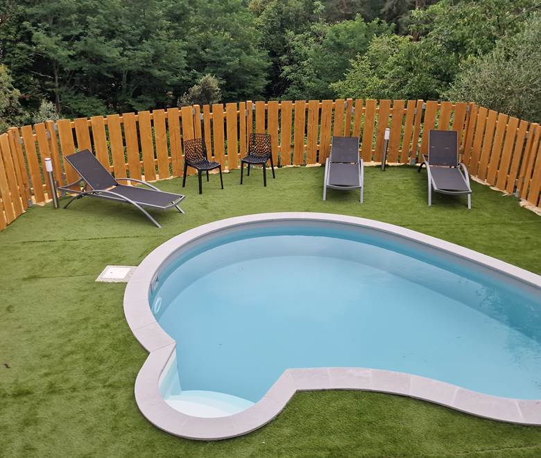 piscineprivée/détente/loisirs