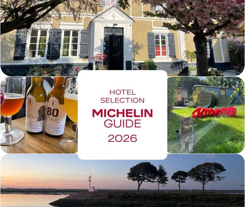 © Au Presbytère de Saigneville © MICHELIN Guide
