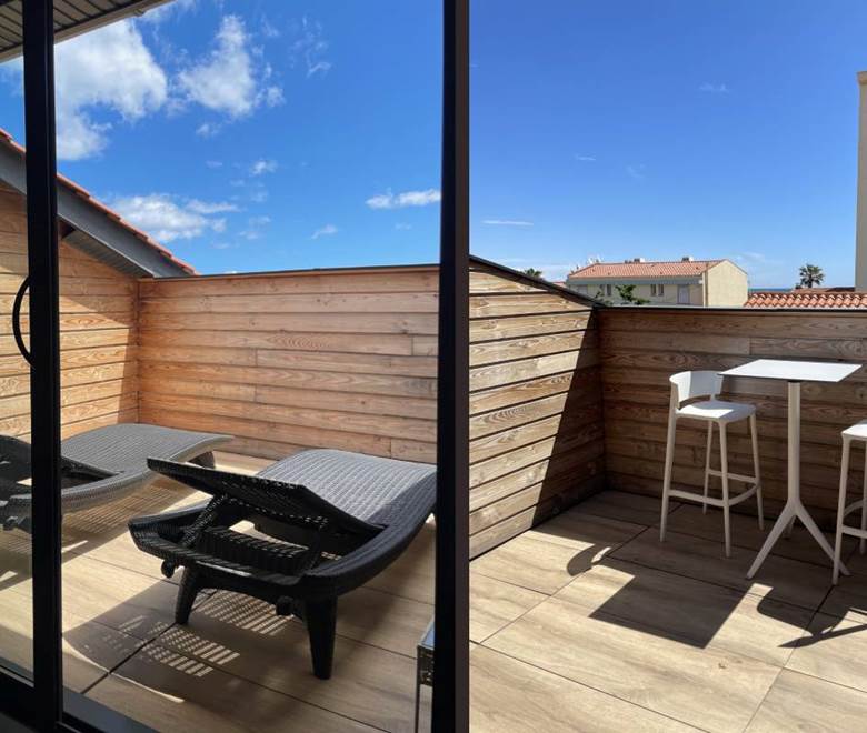 double terrasse 17