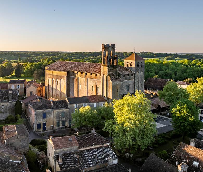 Abbaye classée à l'UNESCO