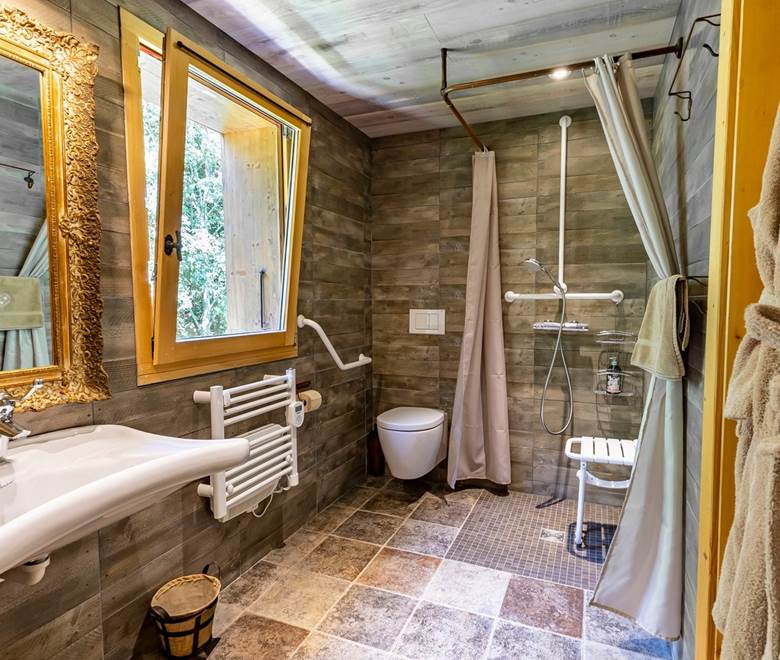 La sdb (PMR) : Thème l'écurie