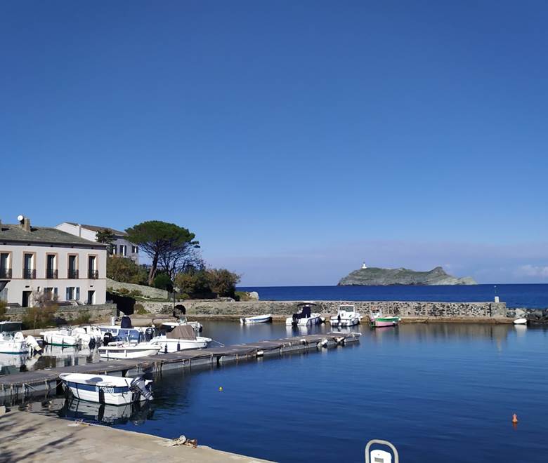 Port de Barcaggio a 8 minutes