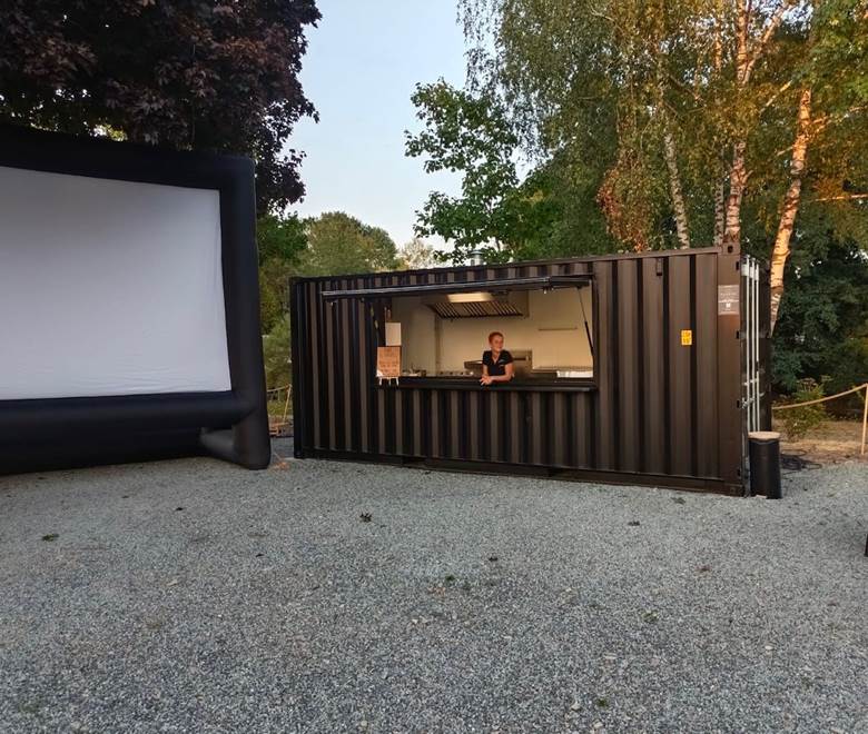 Notre container cuisine