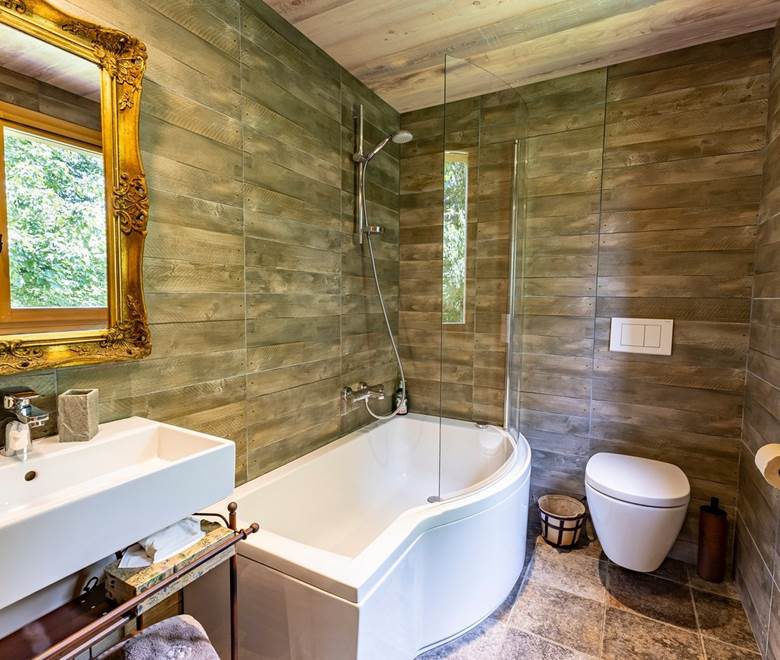 La sdb : Thème l'étable