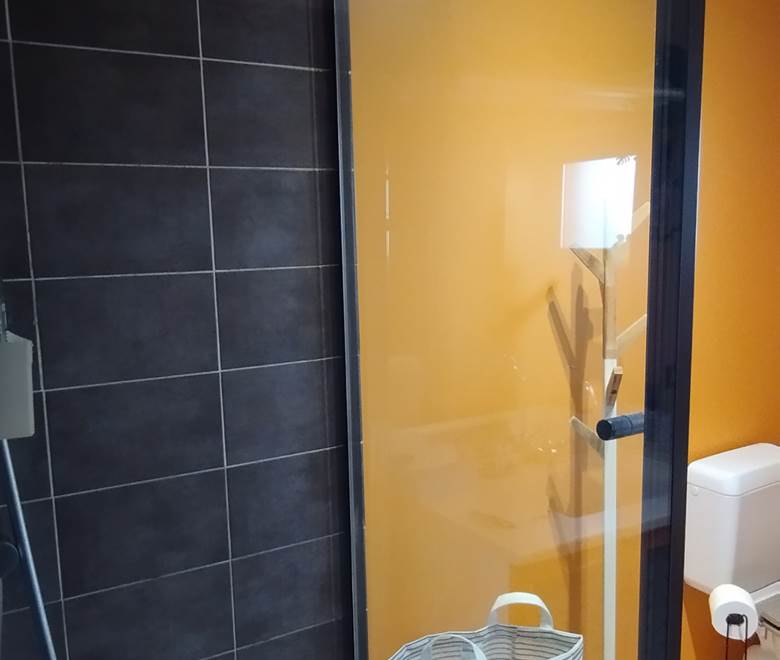 salle de bain, douche
