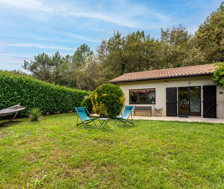 Jardin gîte 1
