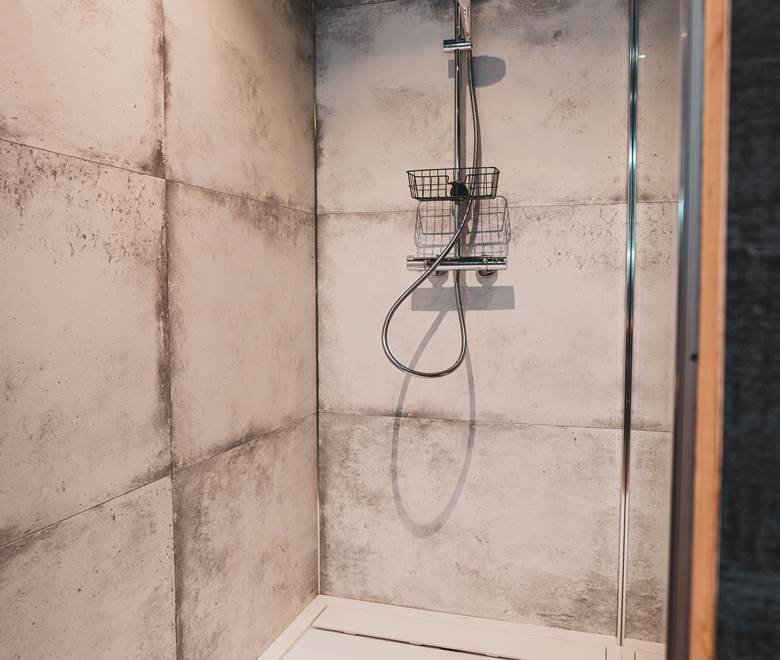 Douche à l'Italienne