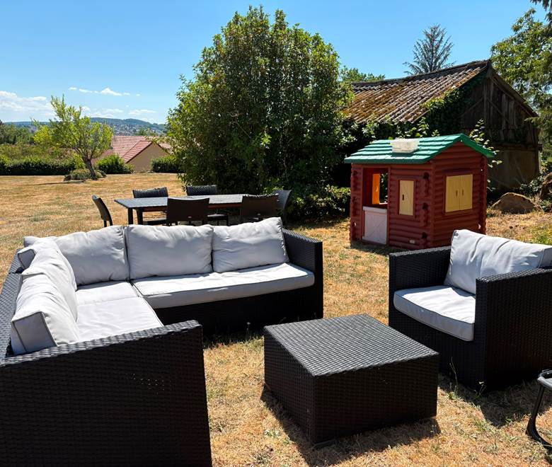 Le Faré des Bruyères – Gîte à Guéret (Creuse) - jardin