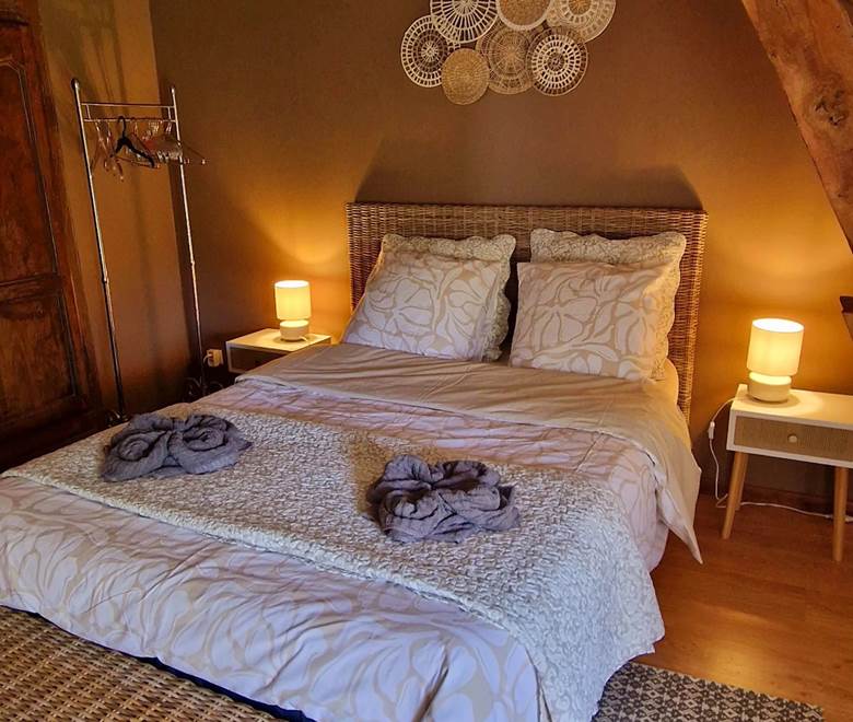 La chambre suitée avec lit Queen size (160)