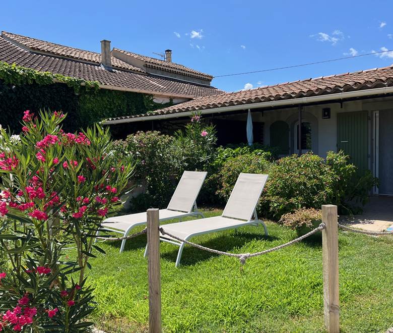 Gîte Le Levant : Le Jardin