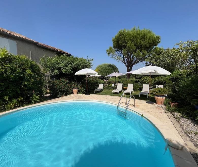 Le Mas Mellou / Gîtes et Chambres d'hôtes - La Piscine