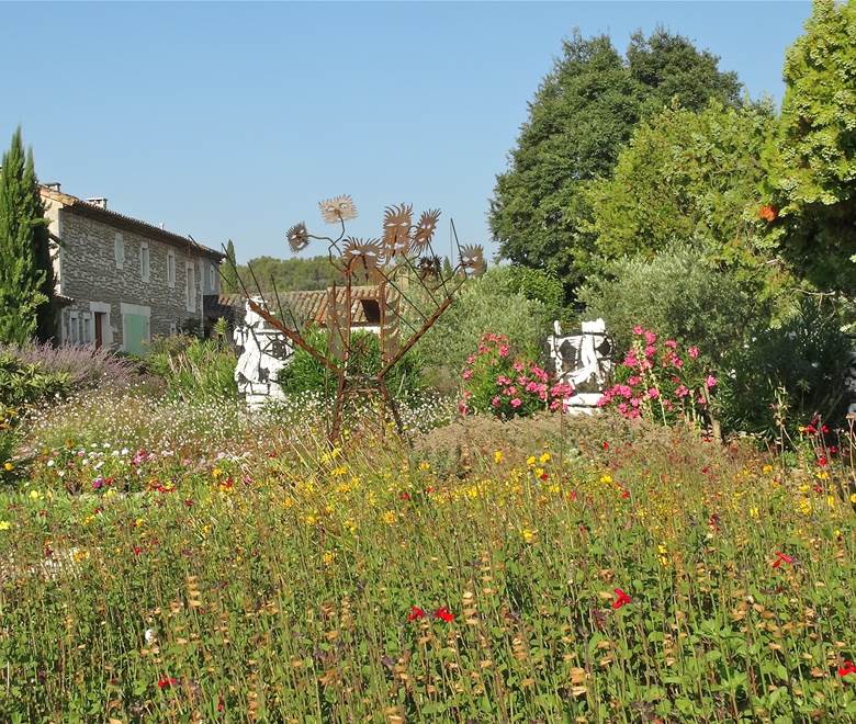 vue-jardin-domaine-bio entrée