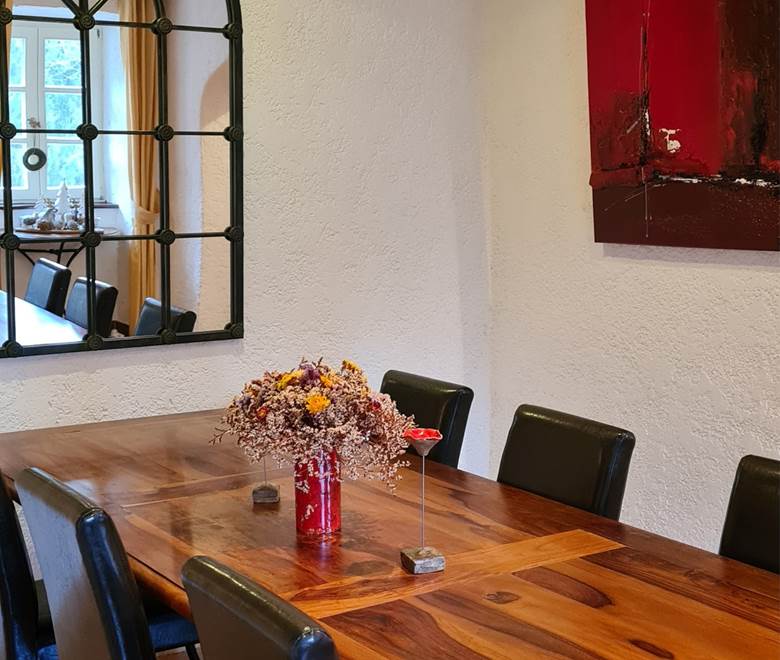 salle à manger du Châtaignier