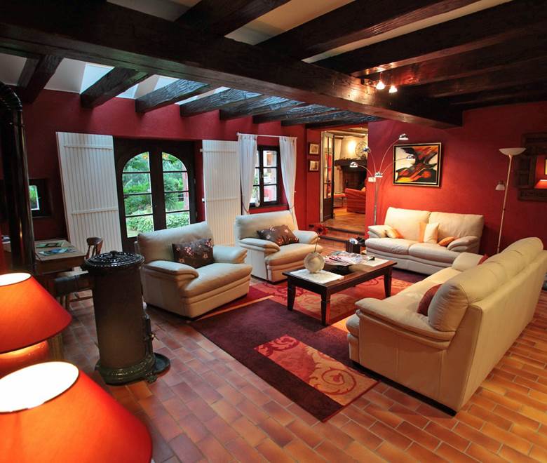 gîte spacieux et comfortable