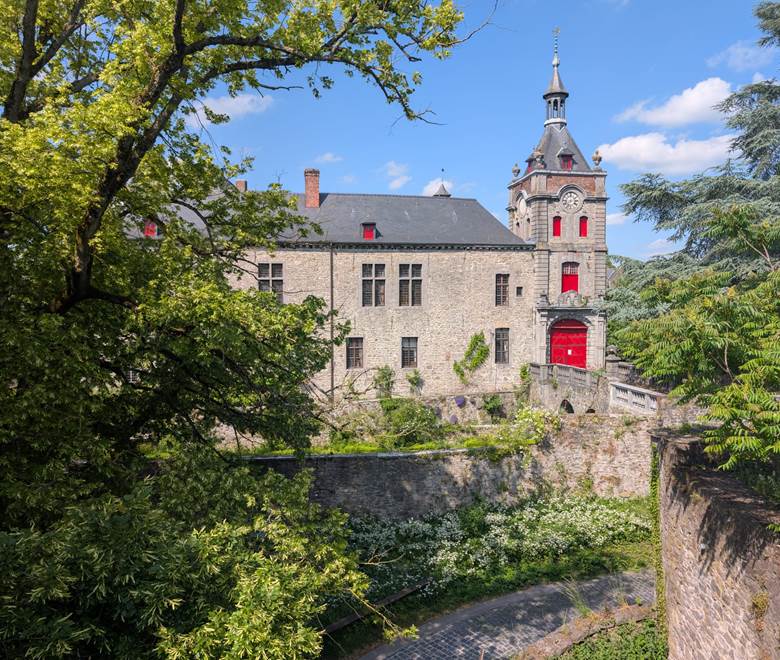 Château fort d'Ecaussinnes