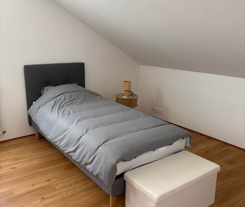 Le Faré des Bruyères – Gîte à Guéret (Creuse) - Chambre familiale étage