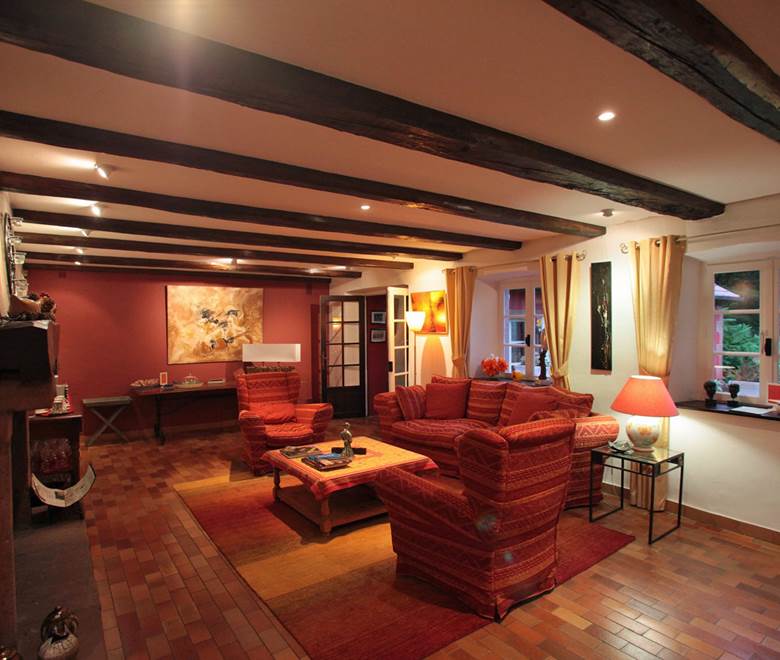 gîte idéal pour deux couples