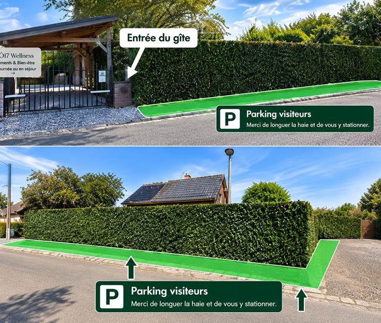 Ô17-séjour wellness-Namur-parking