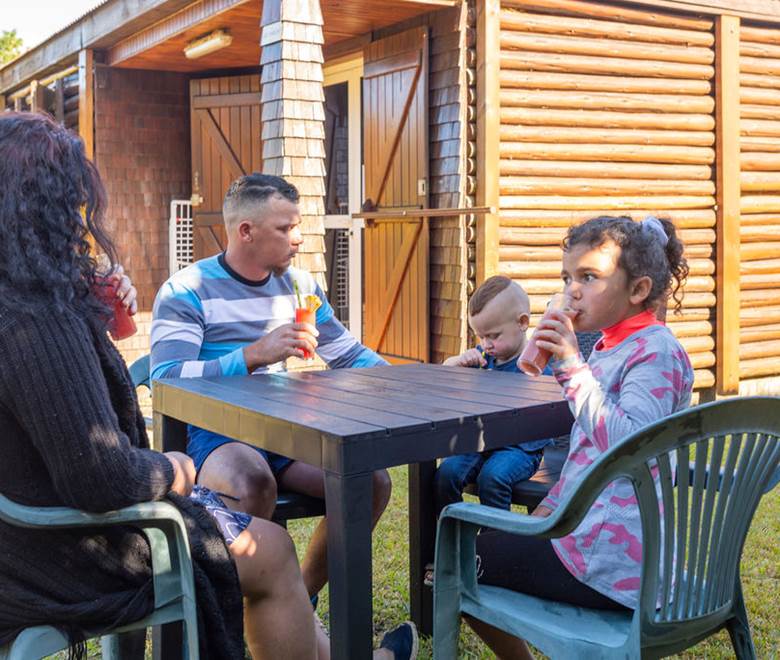 bungalows des Makes jardin bungalow le camélia