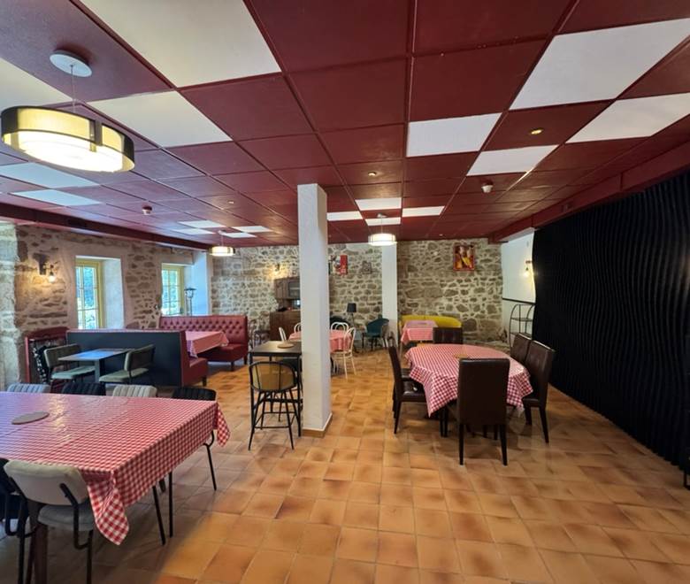 O Moulin du Fieux - Salle commune