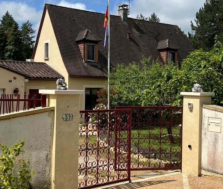 Le portail d'entrée