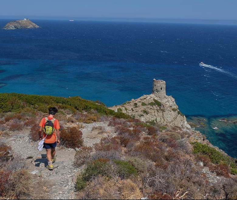 Le sentiers des douaniers Cap Corse Ersa