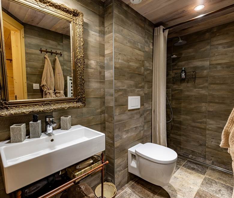 La sdb : Thème la bergerie