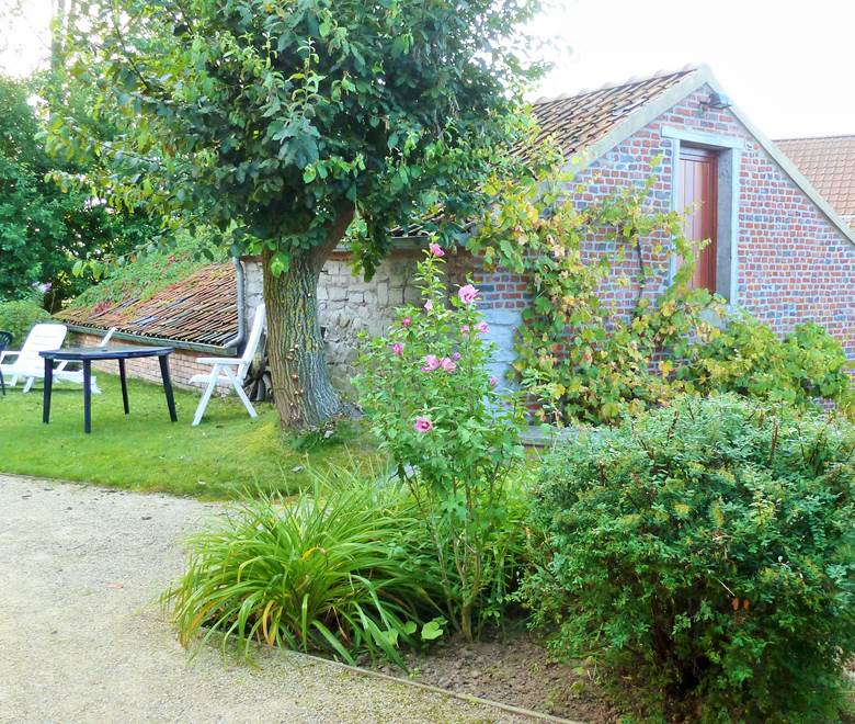 Coin repos extérieur