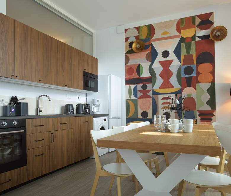 piece à vivre espace cuisine