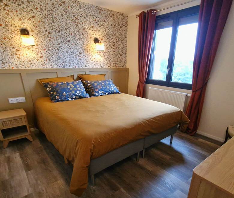 La chambre de la suite parentale