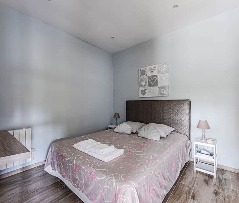 Vue chambre gîte 1