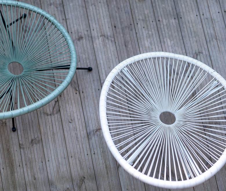 fauteuil terrasse
