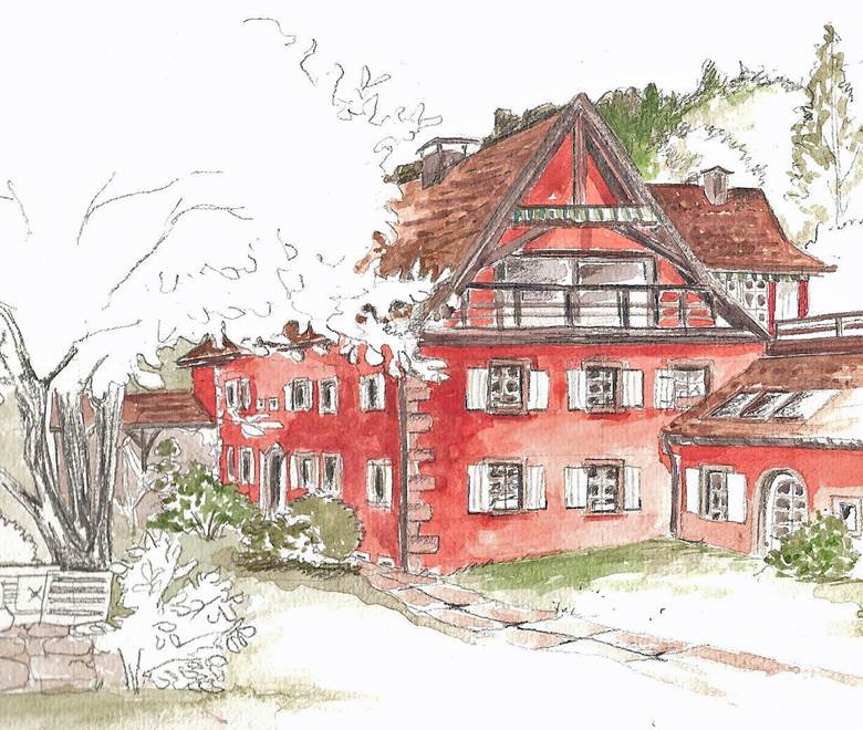 Gite La Haute Grange proche de Riquewirh